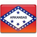 Bandera del estado Arkansas