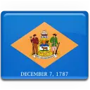 Bandera del estado Delaware