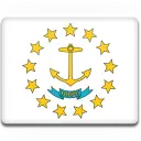 Bandera del estado Rhode Island